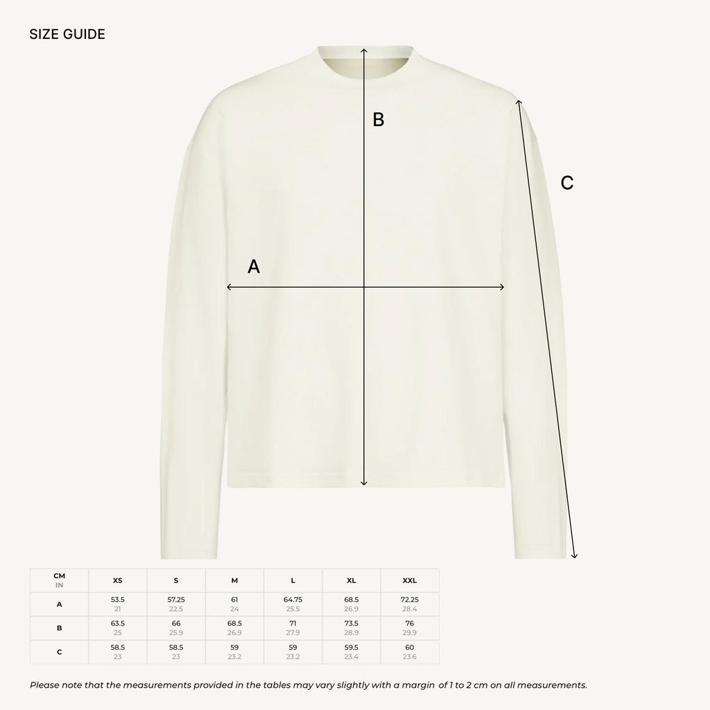 LONG SLEEVE ŽÚR WAREHOUSE (PRESALE)