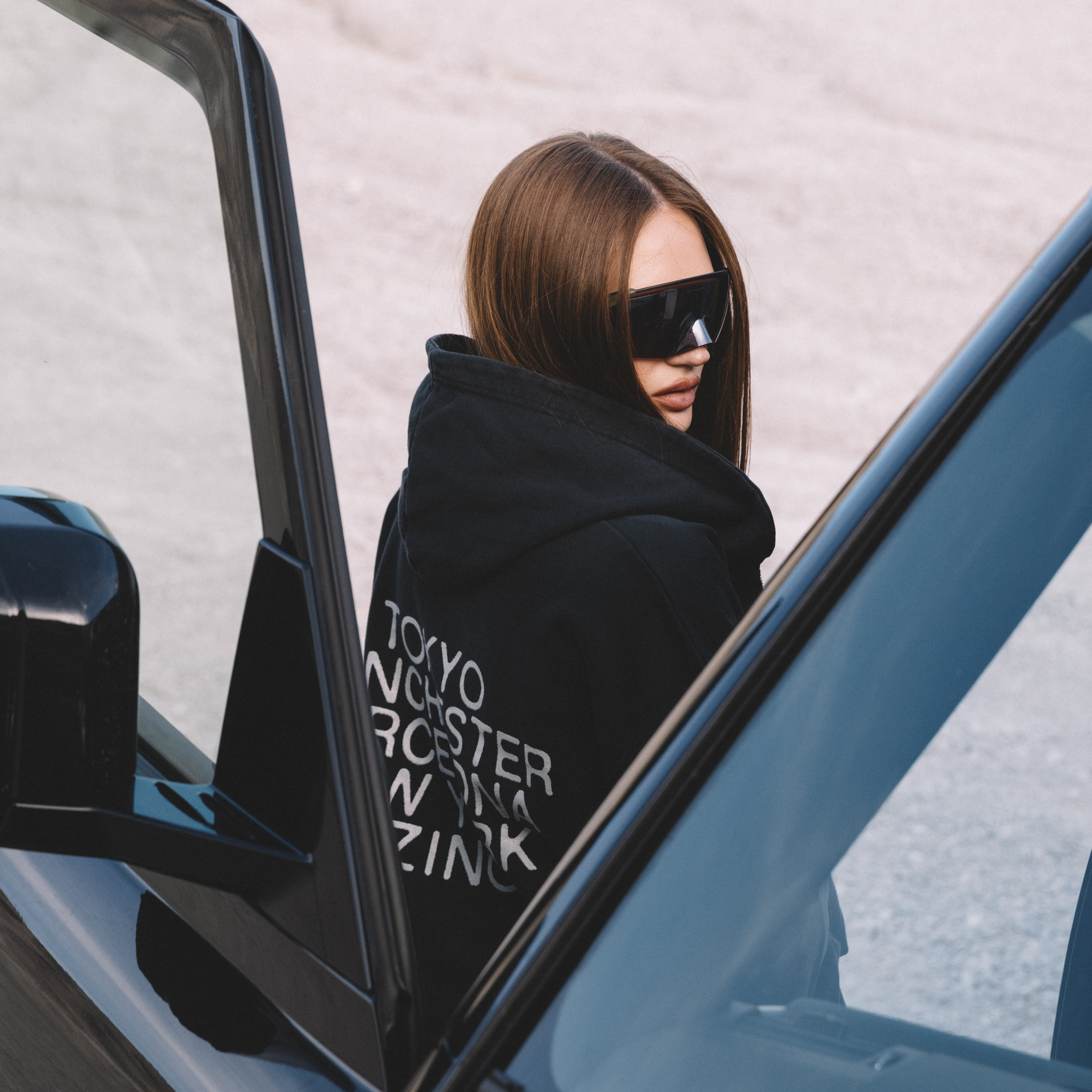 Zip Hoodie TOKYO