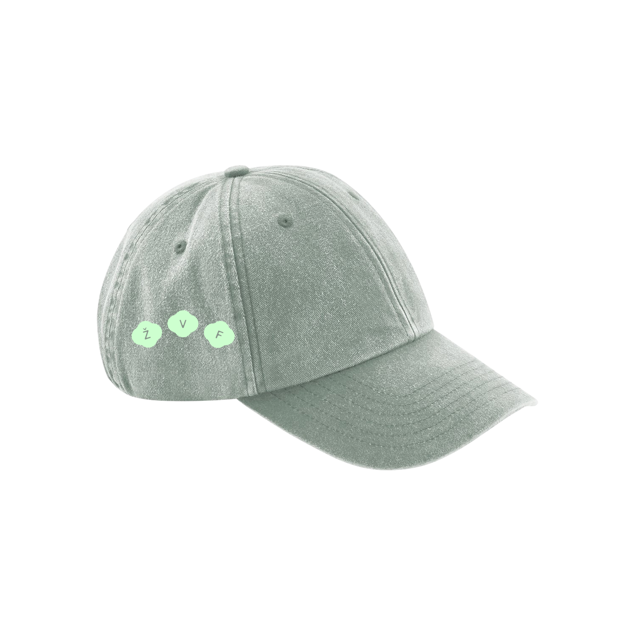 Washed Cap