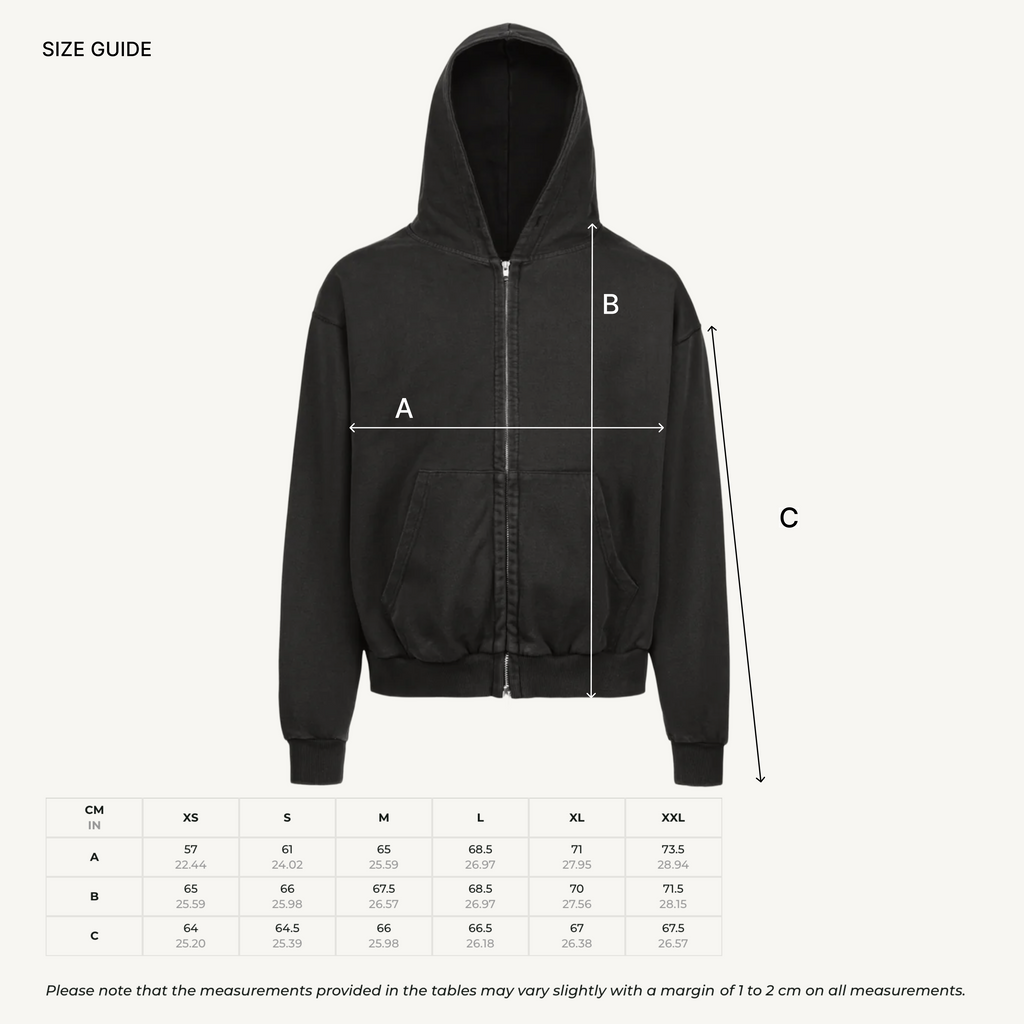 Zip Hoodie TOKYO