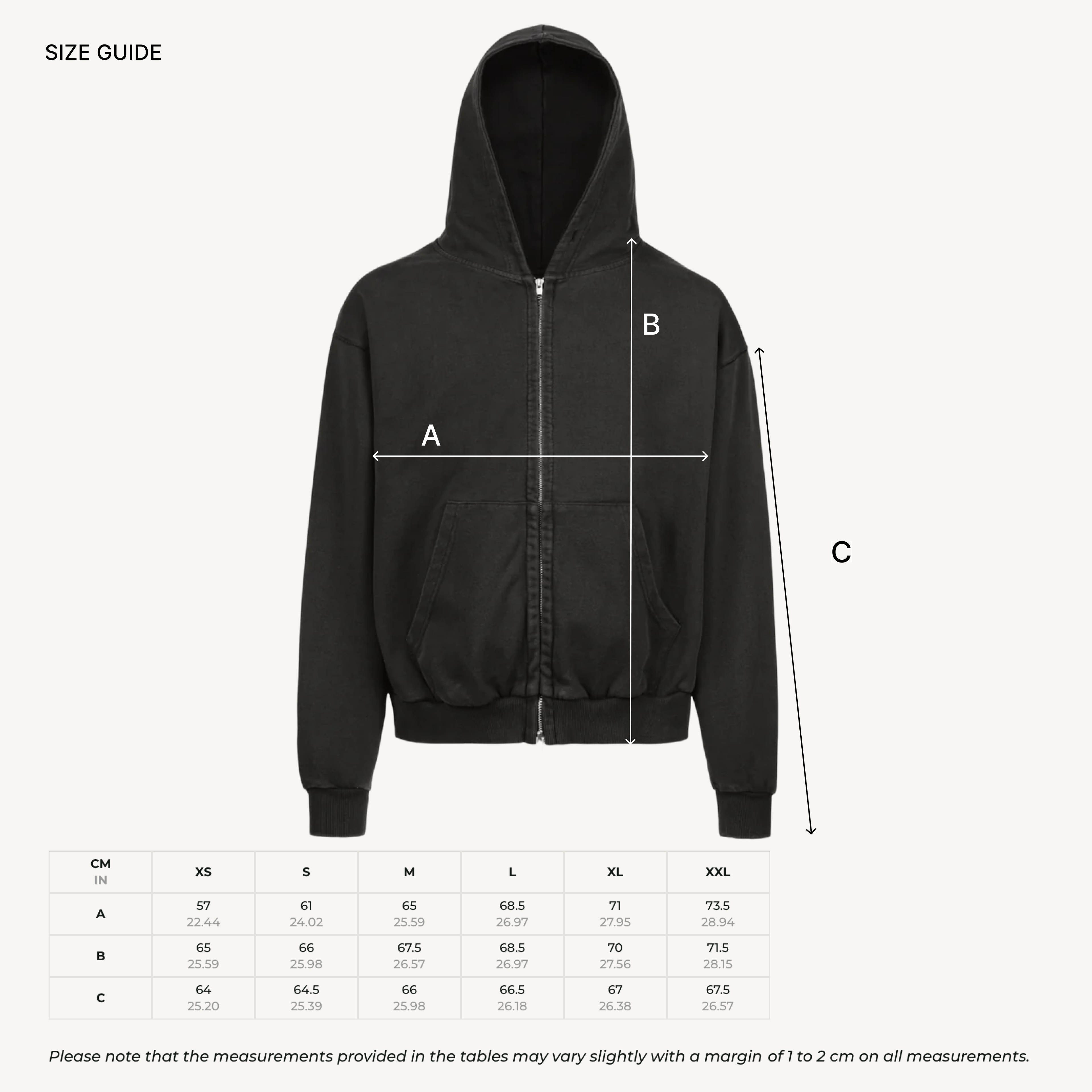 Zip Hoodie TOKYO
