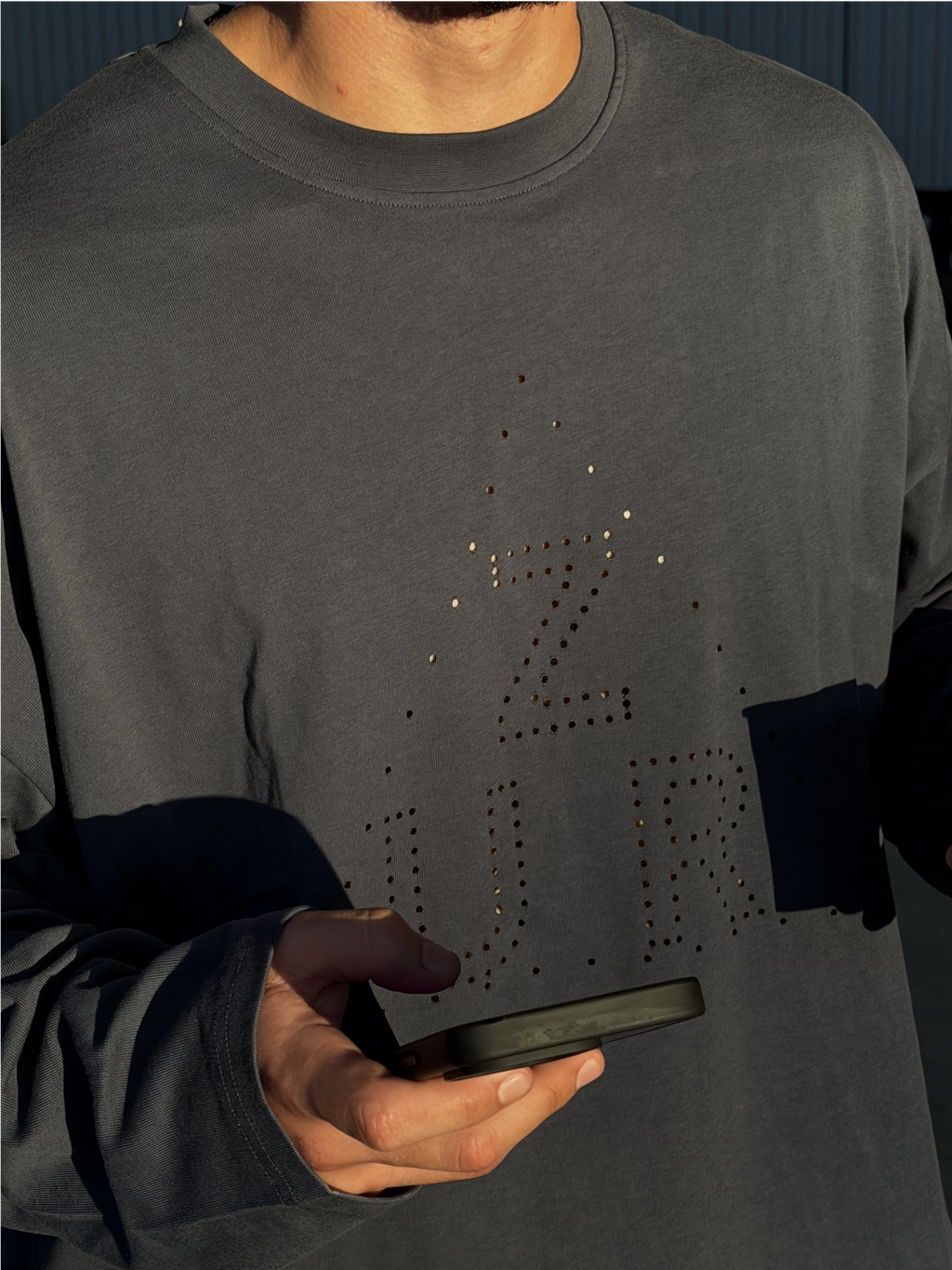 LONG SLEEVE ŽÚR WAREHOUSE (PRESALE)