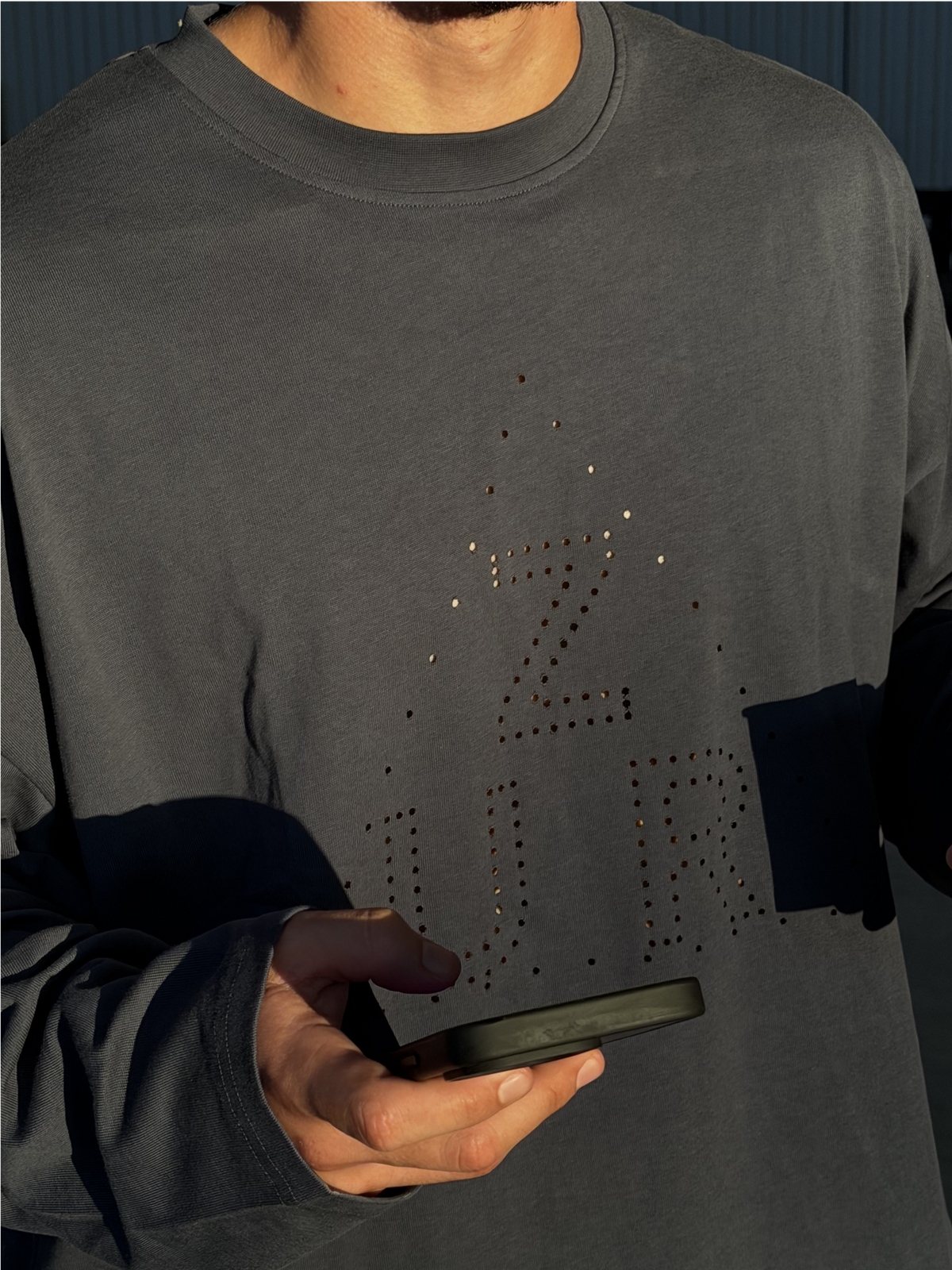 LONG SLEEVE ŽÚR WAREHOUSE (PRESALE)